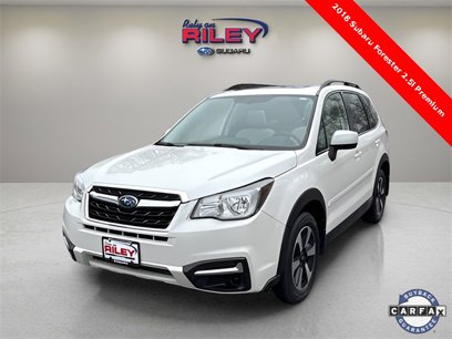 Used 2018 Subaru Forester 2.5i Premium w/ All-Weather Package