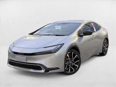 New 2025 Toyota Prius Plug-In Hybrid