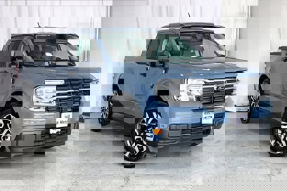 Certified 2024 Ford Maverick Lariat
