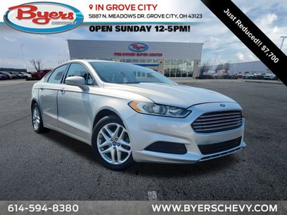 Used 2013 Ford Fusion SE