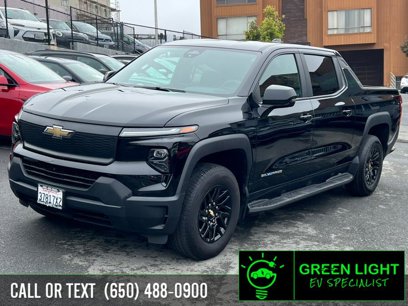 Used 2024 Chevrolet Silverado EV W/T