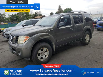 Used 2006 Nissan Pathfinder S w/ (S01) Side Air Bags Pkg