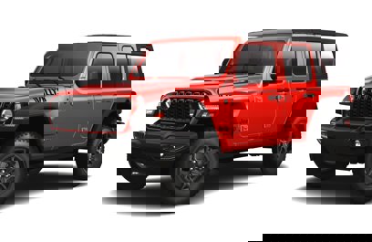 New 2025 Jeep Wrangler Willys