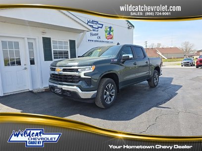 New 2025 Chevrolet Silverado 1500 LT