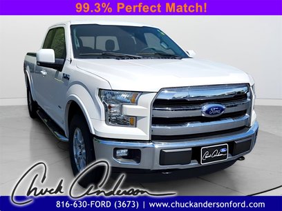 Used 2016 Ford F150 Lariat w/ Equipment Group 501A Mid