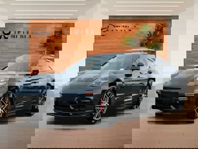 Used 2018 Porsche Panamera Turbo