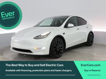 Used 2021 Tesla Model Y Performance