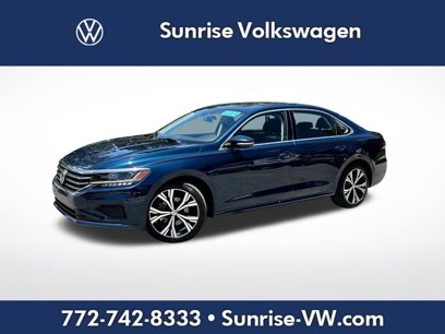Used 2022 Volkswagen Passat 2.0T SE