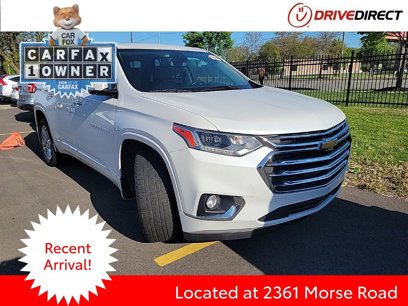 Used 2019 Chevrolet Traverse High Country w/ LPO, Floor Liner Package