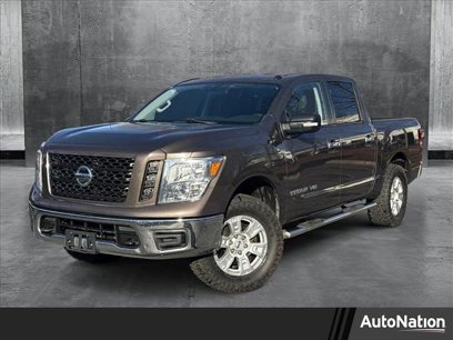 Used 2019 Nissan Titan SV