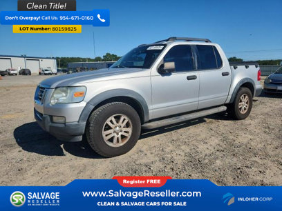 Used 2010 Ford Explorer Sport Trac XLT