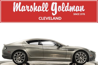Used 2017 Aston Martin Rapide S Shadow Edition