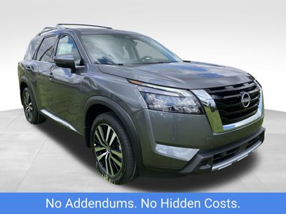 New 2025 Nissan Pathfinder Platinum
