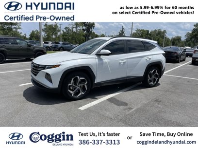 Certified 2022 Hyundai Tucson SEL w/ Convenience Package