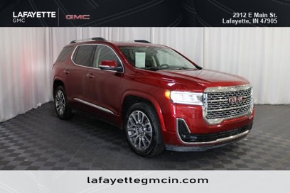 Used 2023 GMC Acadia Denali w/ Denali Ultimate Package