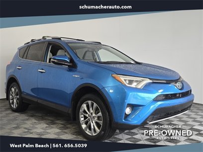 Used 2016 Toyota RAV4 Limited
