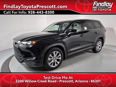 New 2025 Toyota Grand Highlander FWD