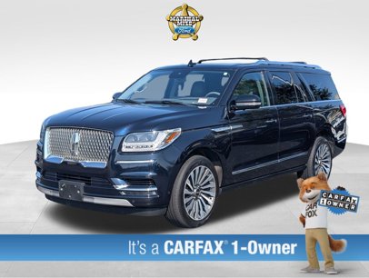 Used 2021 Lincoln Navigator L Reserve w/ Luxury Package