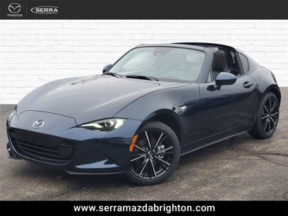 New 2025 MAZDA MX-5 Miata RF Grand Touring w/ Weather Package