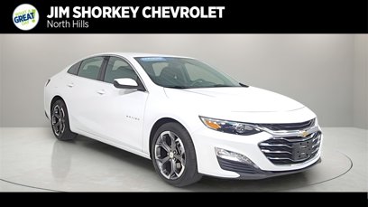Certified 2022 Chevrolet Malibu LT