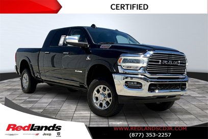 Certified 2020 RAM 2500 Laramie