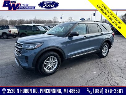 Used 2025 Ford Explorer Active