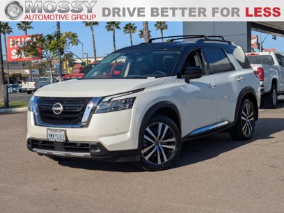 Certified 2024 Nissan Pathfinder Platinum