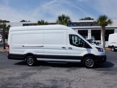 Used 2023 Ford E-Transit 148 High Roof Extended w/ Load Area Protection Package