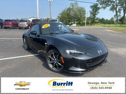 Used 2018 MAZDA MX-5 Miata Grand Touring