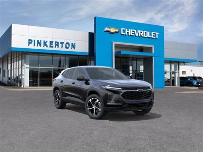 New 2025 Chevrolet Trax RS