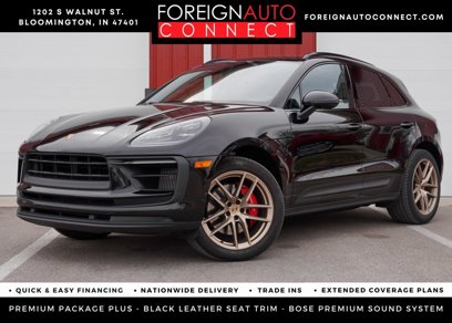 Used 2022 Porsche Macan S w/ Premium Package Plus