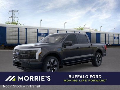 New 2025 Ford F150 Lightning Platinum