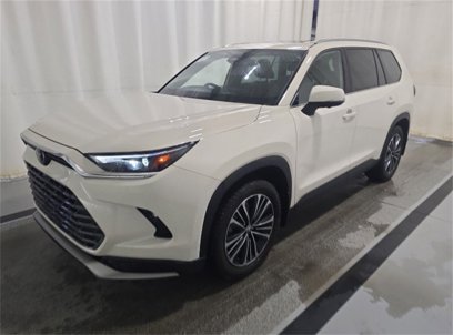 Used 2024 Toyota Grand Highlander AWD Hybrid