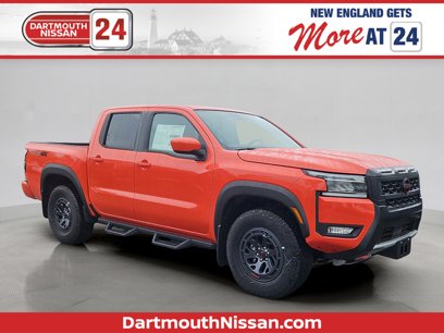 New 2025 Nissan Frontier PRO-4X