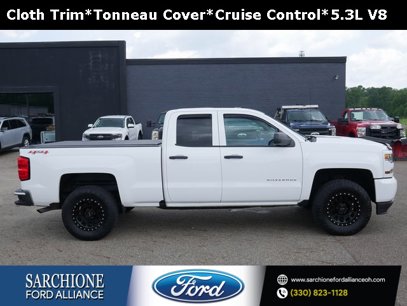 Used 2016 Chevrolet Silverado 1500 Custom w/ Custom Convenience Package