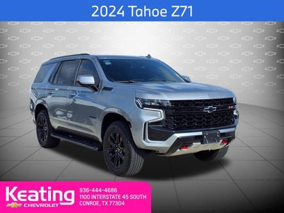 Certified 2024 Chevrolet Tahoe Z71 w/ Max Trailering Package