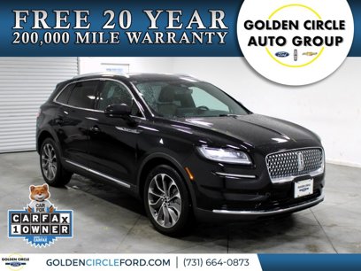 Used 2022 Lincoln Nautilus Reserve