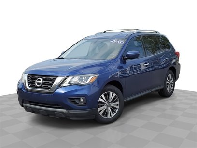 Used 2018 Nissan Pathfinder SV