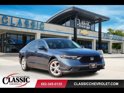 Used 2023 Honda Accord LX