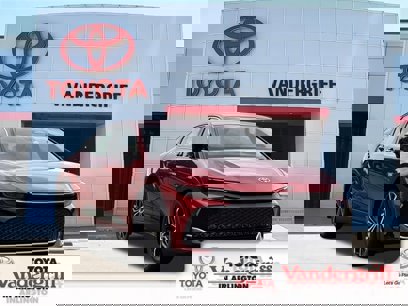 New 2026 Toyota Crown XLE