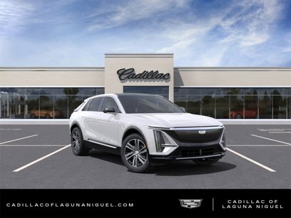 New 2025 Cadillac Lyriq Luxury