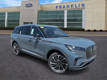New 2025 Lincoln Aviator Reserve w/ Equipment Group 201A