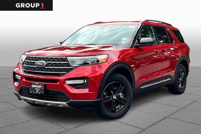 Used 2022 Ford Explorer XLT w/ Equipment Group 202A