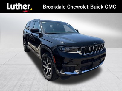 Used 2024 Jeep Grand Cherokee L Limited w/ Luxury Tech Group II