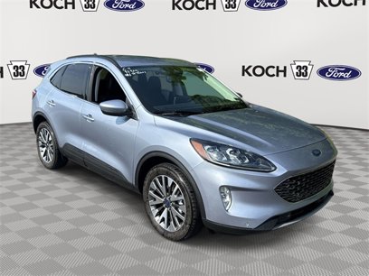 Used 2022 Ford Escape Titanium