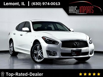 Used 2018 INFINITI Q70 Luxe
