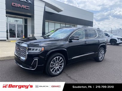 Certified 2022 GMC Acadia Denali w/ Denali Ultimate Package