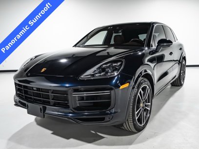Used 2022 Porsche Cayenne Turbo w/ Premium Package Plus
