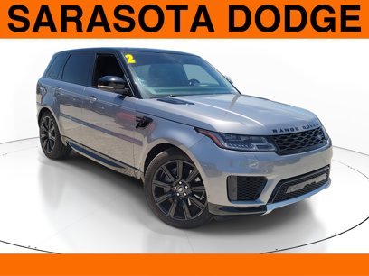 Used 2022 Land Rover Range Rover Sport HSE Silver Edition