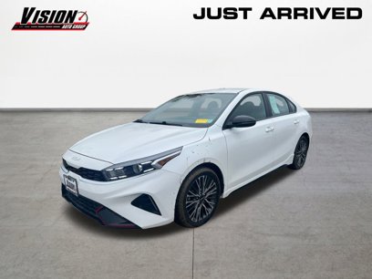 Certified 2022 Kia Forte GT-Line